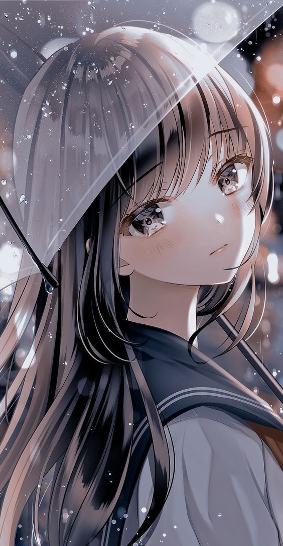 Hình nền Một Cô Gái Anime Với Mái Tóc Màu Xanh Và đang Khóc Trong Nền, Anime  Trầm Cảm Hình ảnh Background Vector để tải xuống miễn phí - Pngtree