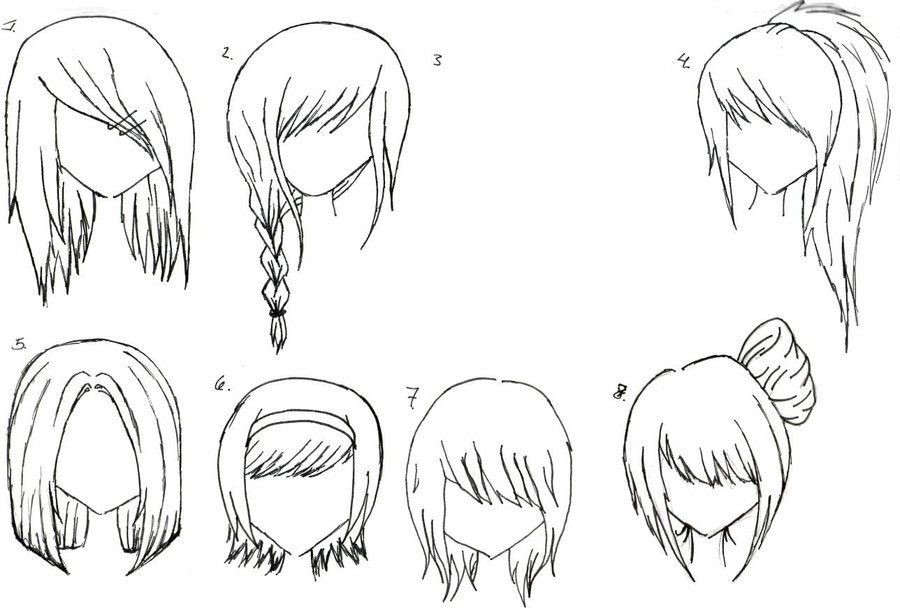 Các loại buộc tóc vô anime rất rất mới nhất kỳ lạ 