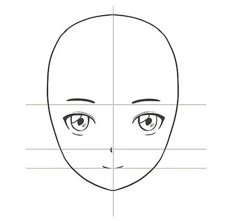 Cách nhằm vẽ Anime đẹp mắt chuẩn chỉnh họa sỹ giản dị và đơn giản nhất