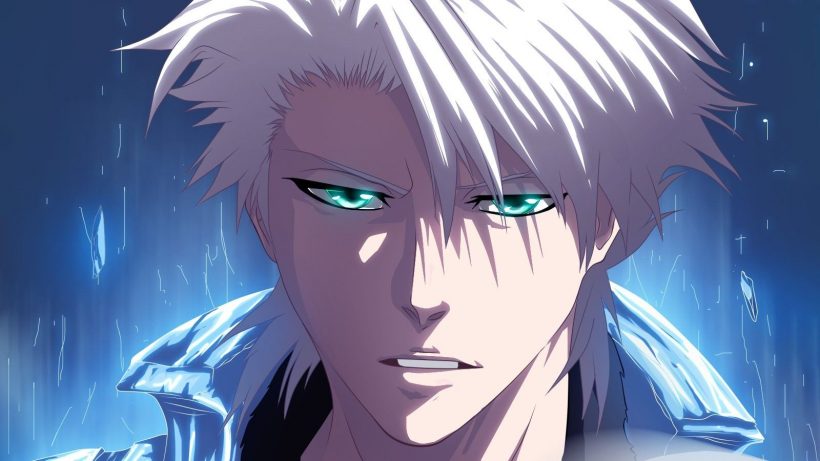 Hình ảnh anime tóc bạch kim lạnh lùng, cool ngầu, chất nhất