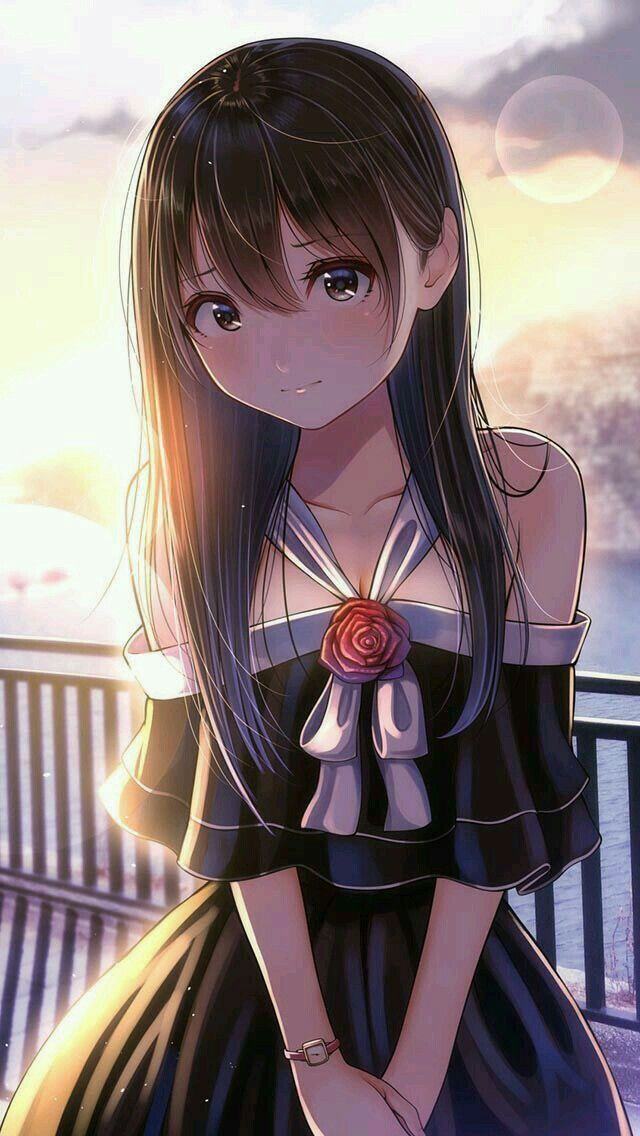 Hình nền anime girl ngầu, dễ thương, dễ thương nhất
