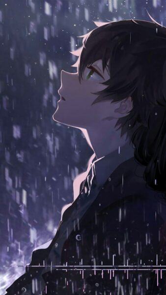 Hình ảnh anime cô đơn, buồn, đẹp nhất