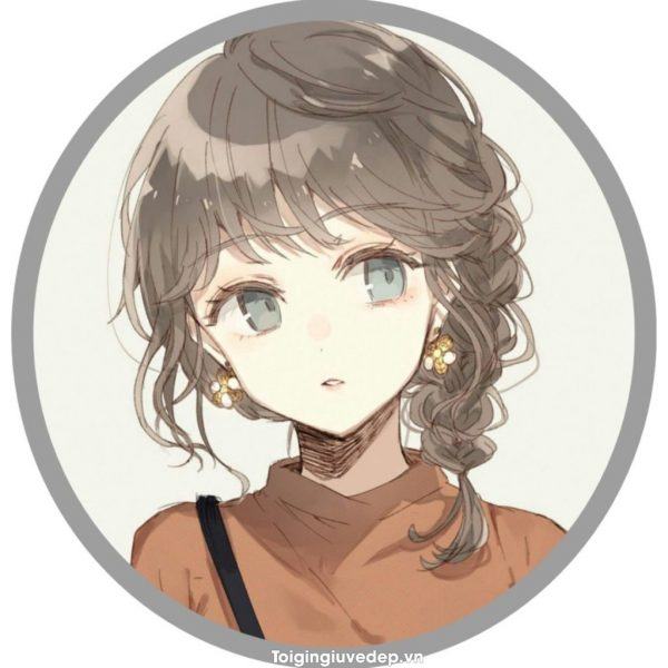 1001+ Hình ảnh avatar anime nữ cực xinh đẹp & cực chất nhấ