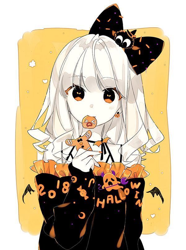 Hơn 108 ảnh anime halloween đẹp hết sẩy - Việt Nam Fine Art - Tháng Năm -  2023