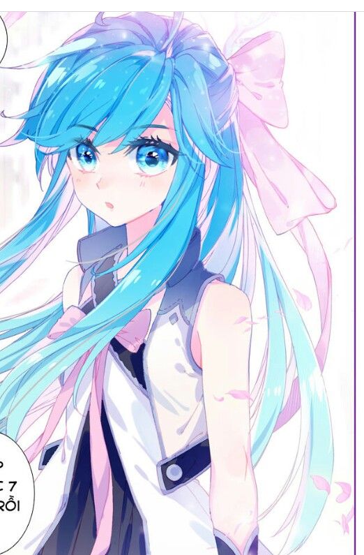 Top 83+ về anime tóc màu xanh dương - damri.edu.vn