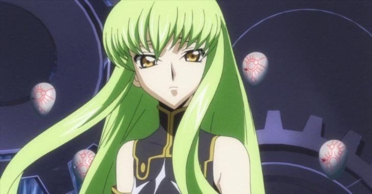 Nhìn hình đoán tên nhân vật nữ tóc xanh lá trong anime - AhaQuiz.com