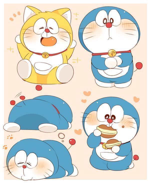 Ảnh Anime Đẹp ( 2 ) - The Doraemons | Doraemon, Hình vẽ dễ thương, Anime