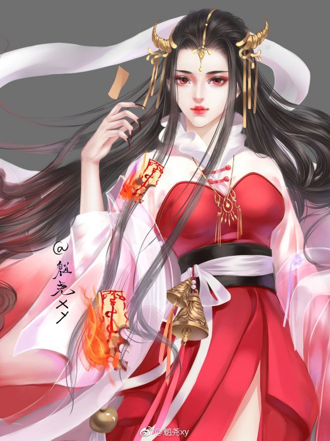 Hình Ảnh Anime Nữ Trung Quốc Đẹp Tựa Thần Tiên