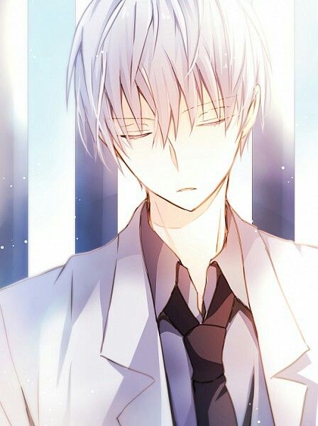 Ảnh anime tóc trắng cool ngầu, lạnh lùng