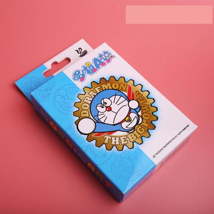 Bộ bài tú lơ khơ Doraemon 54 ảnh khác nhau in hình anime manga | Shopee Việt Nam
