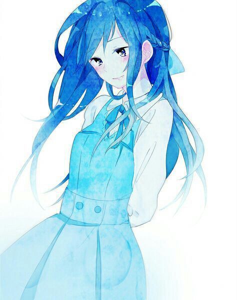Top 83+ về anime tóc màu xanh dương - damri.edu.vn