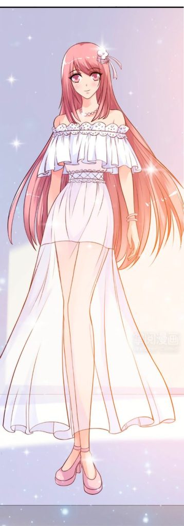 Anime girl mặc váy dạ hội - Truyện Shop Ảnh
