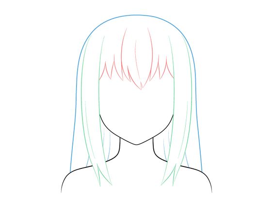 Tóc trong Anime - Màu sắc và kiểu tóc và ý nghĩa của chúng