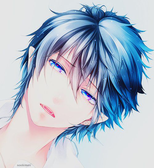 Đọc truyện 『Ảnh Anime Đẹp 』 - #9 Anime : boy tóc xanh - ZingTruyen