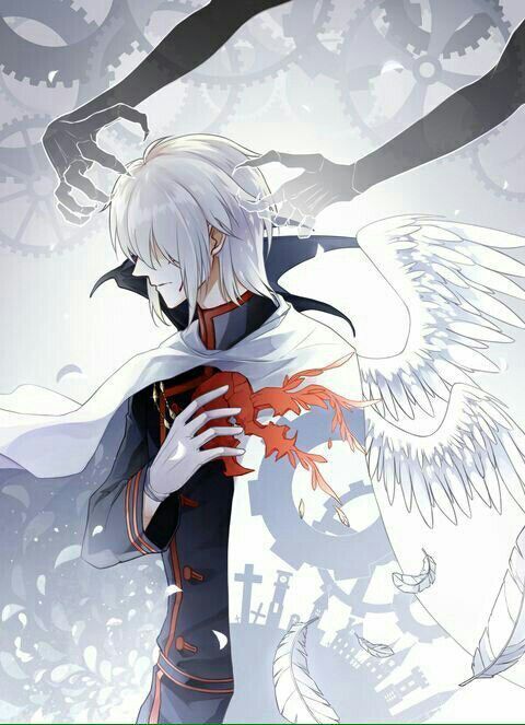 Hình ảnh anime thiên thần và ác quỷ đẹp nhất