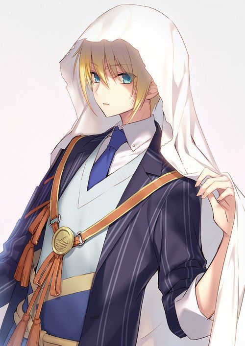 TOP 22 Hình ảnh nhân vật anime nam tóc xanh dương đẹp trai lạnh lùng