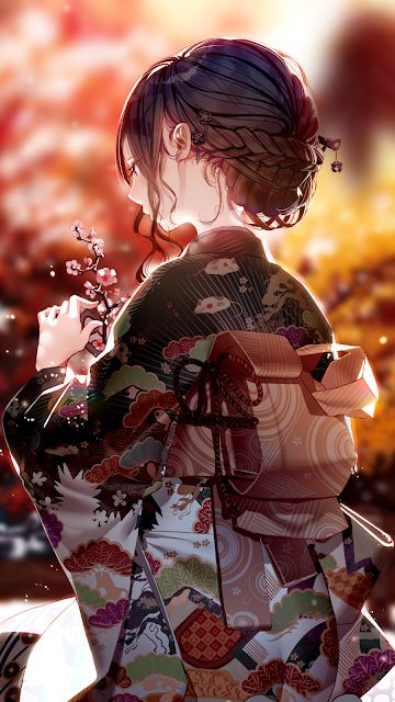 Anime kimono tuyệt vời nhất