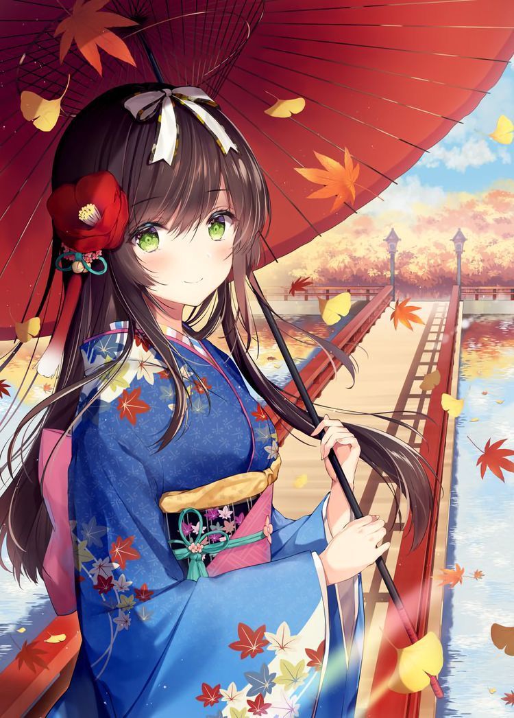 Trọn Bộ 105 Ảnh Anime Nữ Mặc Kimono Mới Nhất - Việt Nam Fine Art - Tháng  Năm - 2023