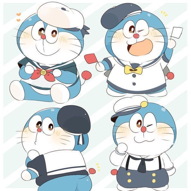 Ảnh Anime Đẹp ( 2 ) - The Doraemons | Doraemon, Chibi, Anime