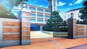 Keyssa on Trường học in 2020, anime school aesthetic HD wallpaper | Pxfuel