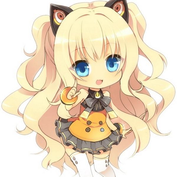 Hình Hình ảnh Anime Chibi Girl Cute