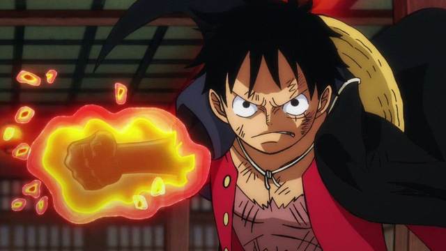 Anime One Piece hình ảnh rất đẹp, vô cùng ngầu
