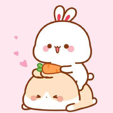 999 Hình Ảnh Thỏ Chibi Đẹp Dễ Thương Làm Hình Nền Rất Cute | Doodle dễ thương, Hình vẽ thỏ, Chibi
