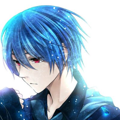 Hình ảnh anime tóc xanh đẹp hút hồn để làm hình nền