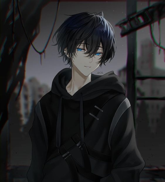 Ảnh anime đen - Kỷ Nguyên Làm Đẹp
