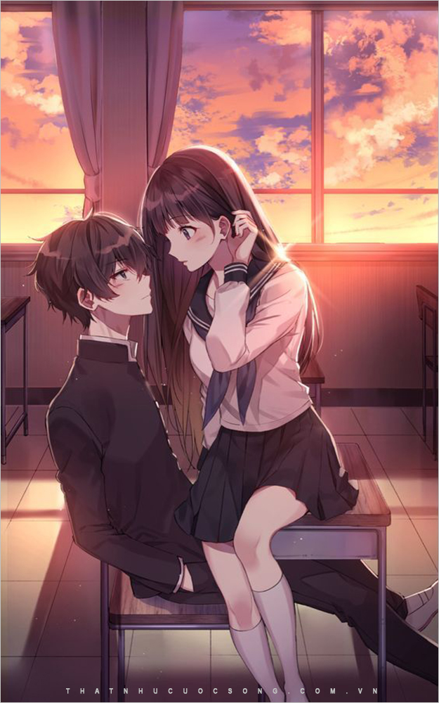Trọn bộ 99 ảnh anime cặp đôi học sinh đẹp hết sẩy - Việt Nam Fine Art -  Tháng Năm - 2023