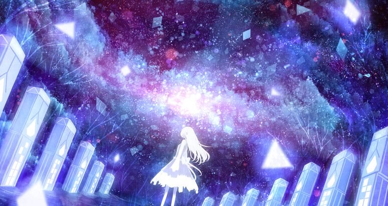 Anime Galaxy huyền ảo