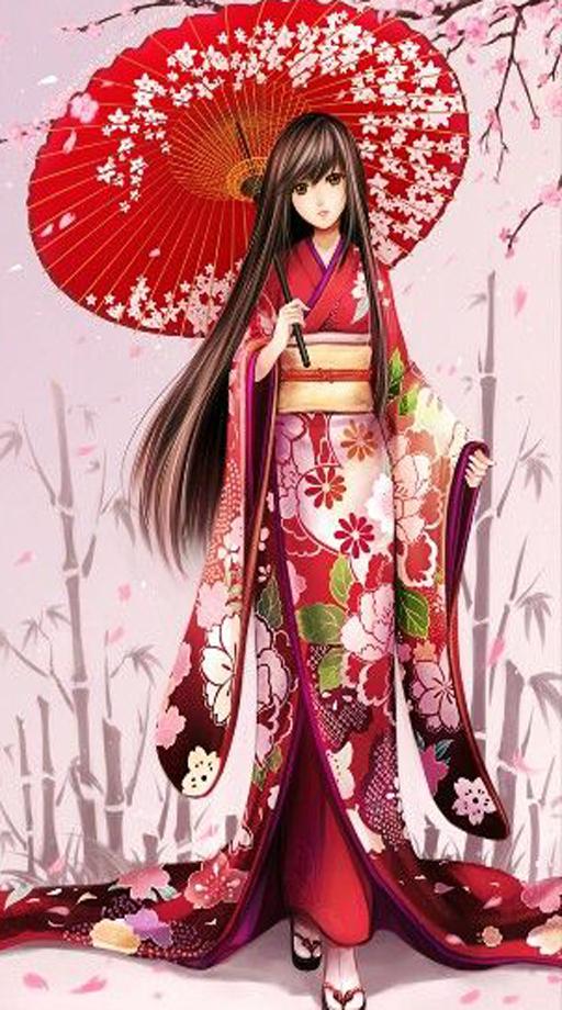 Trọn Bộ 105 Ảnh Anime Nữ Mặc Kimono Mới Nhất - Việt Nam Fine Art - Tháng  Năm - 2023
