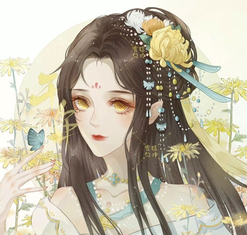 Hình Ảnh Anime Nữ Cổ Trang Trung Quốc Đẹp Tựa Thần Tiên