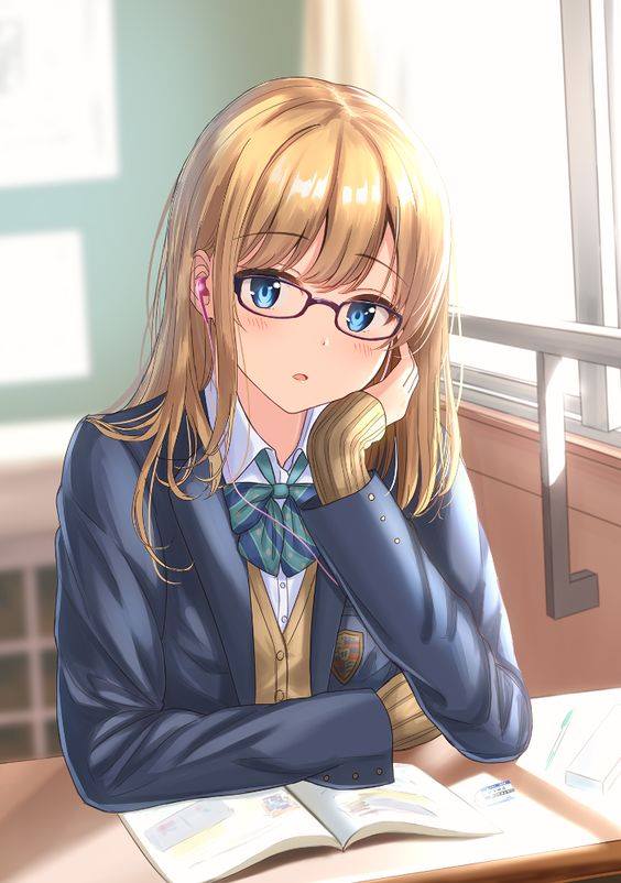 Hình ảnh anime nữ học sinh ngầu mới nhất 