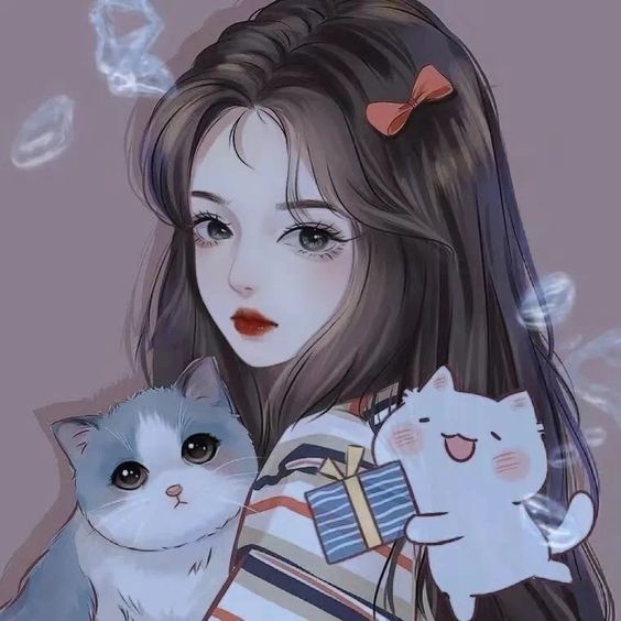 BST ảnh anime nữ học sinh đáng yêu, dễ thương nhất - Việt Nam Fine Art -  Tháng Tám - 2023