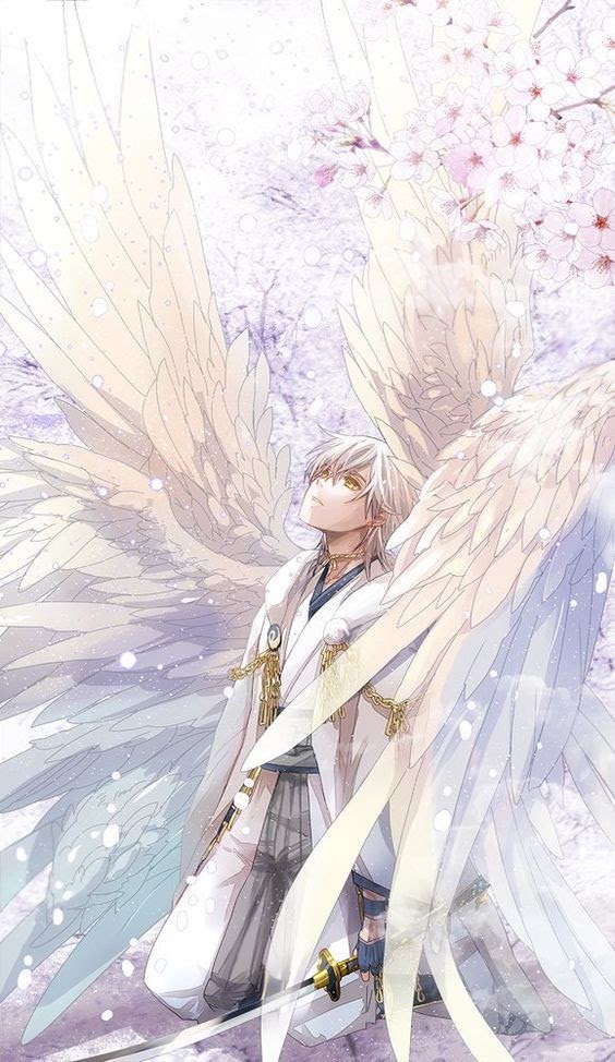 Hình Ảnh Anime Thiên Thần Nam thiên thần và ác quỷ đẹp nhất