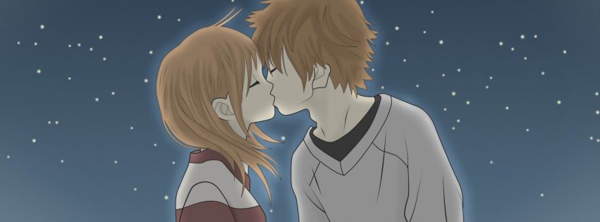 999+ ảnh bìa Anime cặp đôi lãng mạn, ngọt ngào cực dễ thương