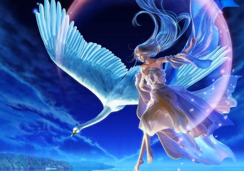 Hình ảnh anime thiên thần