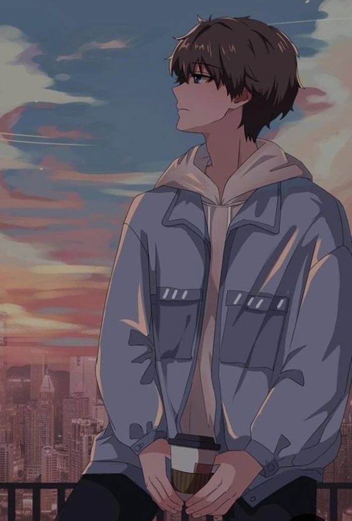 Sad boy là gì Hình nền avatar sad boy anime cực đẹp  TRẦN HƯNG ĐẠO