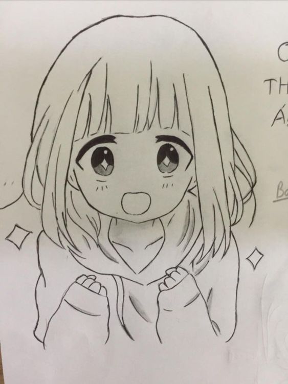 Tik tok】Tổng hợp tranh vẽ anime đẹp nhất của Ốc #2 | Draw so easy Anime -  YouTube