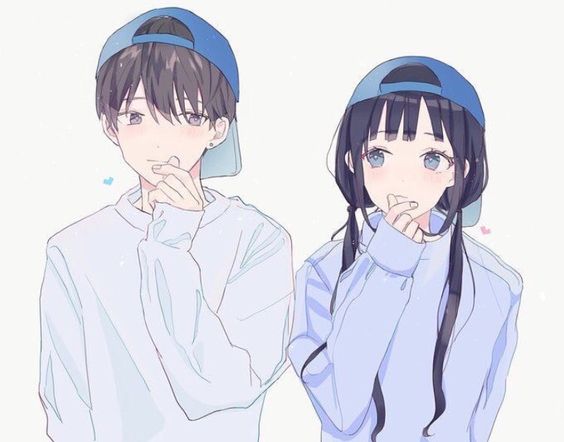 Hình ảnh cặp đôi Anime Đẹp