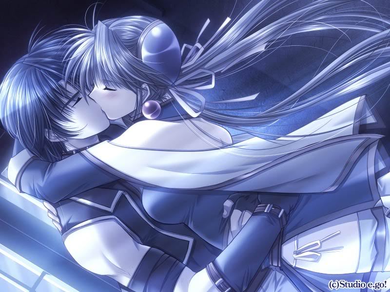 Tin bạn đọc: Hình nền Anime hôn nhau khi yêu cực lãng mạn