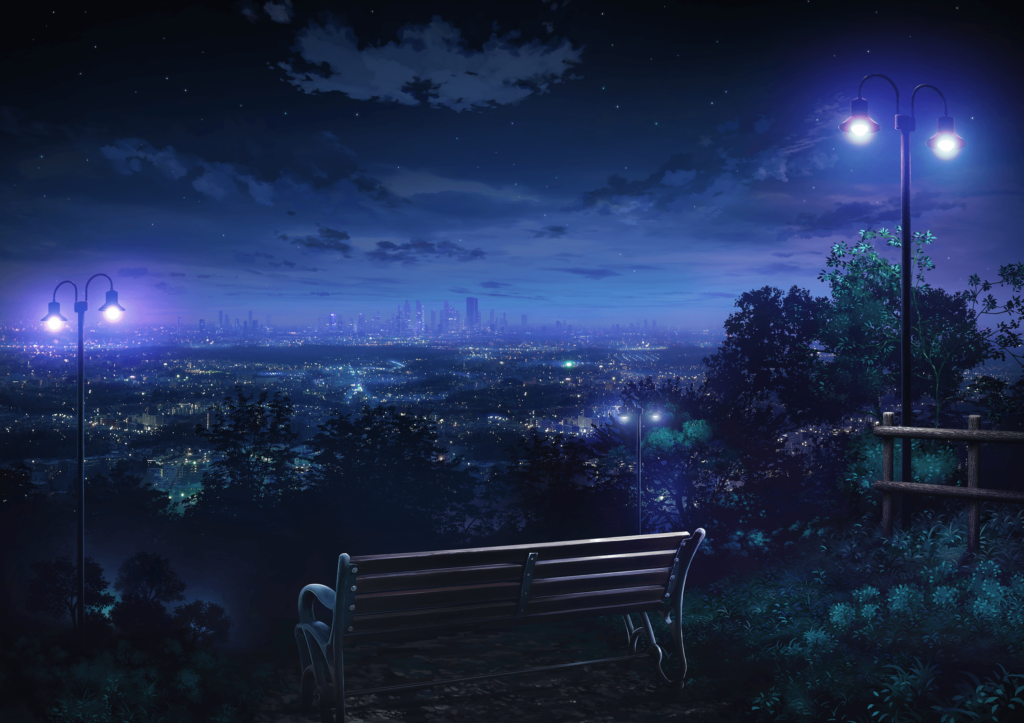 Anime Night Wallpapers - Top Những Hình Hình ảnh Đẹp