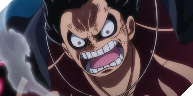 Anime One Piece biểu cảm hài hước, kinh dị 