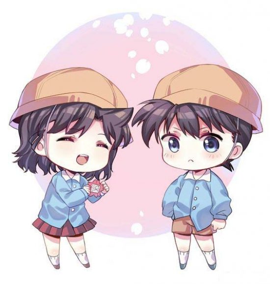 Hình Ảnh Avatar Cặp Cute Anime