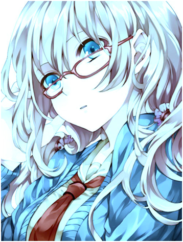 anime tóc xanh - Tìm với Google | Anime, Cô gái trong anime, Xử nữ