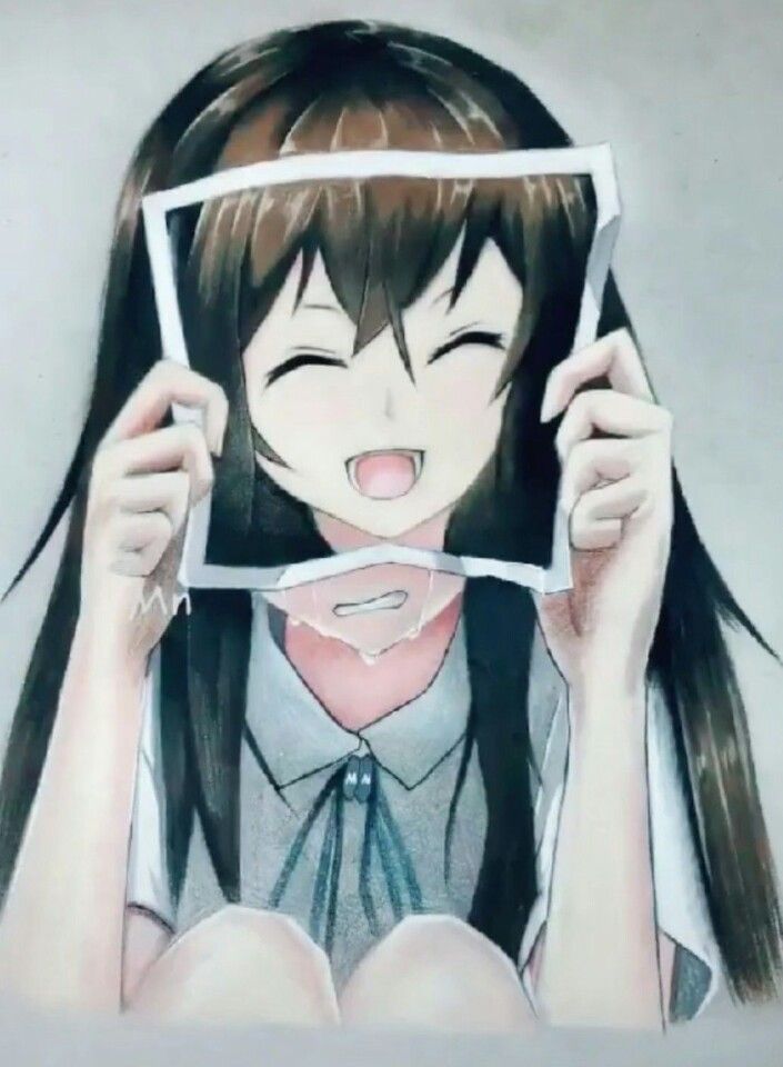 Hình Ảnh Anime Nữ Buồn, Anime Girl Cute Đẹp Ngầu Nhất