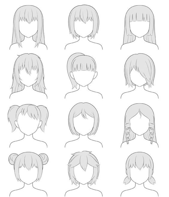 Tổng hợp bộ ảnh tóc anime độc đáo sáng tạo nhìn là mê  Việt Nam Fine Art   Tháng Tám  2023