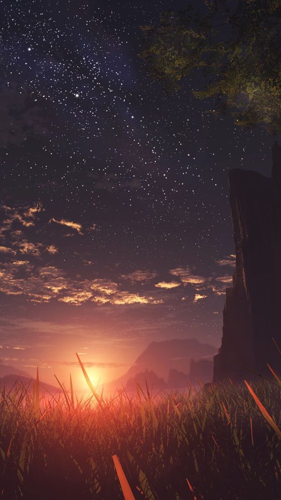 Khám Phá trăng tròn Bức hình ảnh Phong Cảnh Anime đẹp mắt cho tới NAO LÒNG