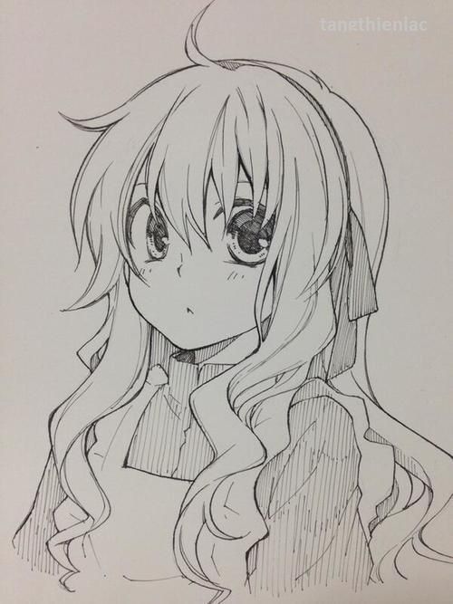 Tổng hợp hơn 59 về hình anime dễ vẽ - Du học Akina
